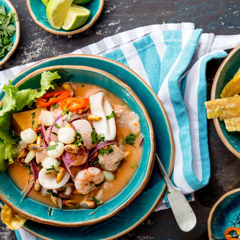 Gastronomía Peruana  desde Guatemala